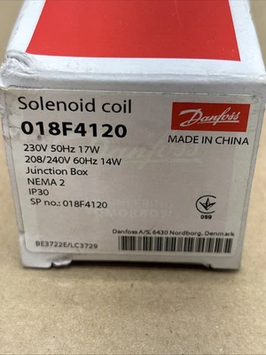 NEW Danfoss G018F4120