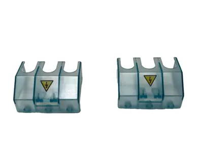 USED SIEMENS TERMINAL COVER 3-POLE LOT OF 2