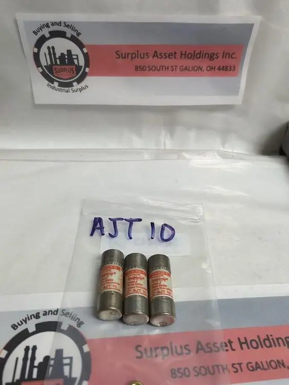 Used GOULD SHAWMUT AJT10 Miscellaneous Equipment (Electrical & Power) | Surplus Asset Holdings #1191633