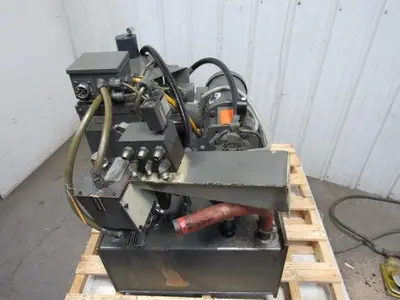 Cincinnati Milacron/Hydrotech W-94000-2 Cinturn CNC Lathe Hydraulic Power Unit