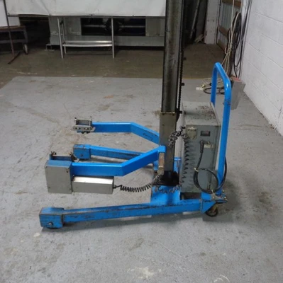 Used 2001 SAVAGE MFG. C LTT Bowl Lifts California US | BakeryEquipment.com #1554410