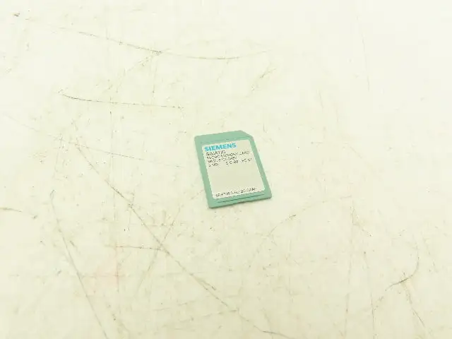 Siemens 6ES7953-8LL20-0AA0 SIMATIC S7 PLC Micro Memory Card 2Mb