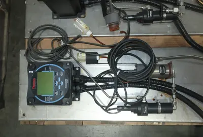 4 PALLETS OF ASSORTED INSTRUMENTATION