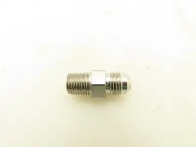 Parker Hydraulic 3/8"-6 JIC x 1/4" NPT 37° Flare Connector Fitting 316 Lot of 10
