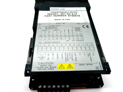 NEW WIKA 9738576 PROGRAMMABLE METER