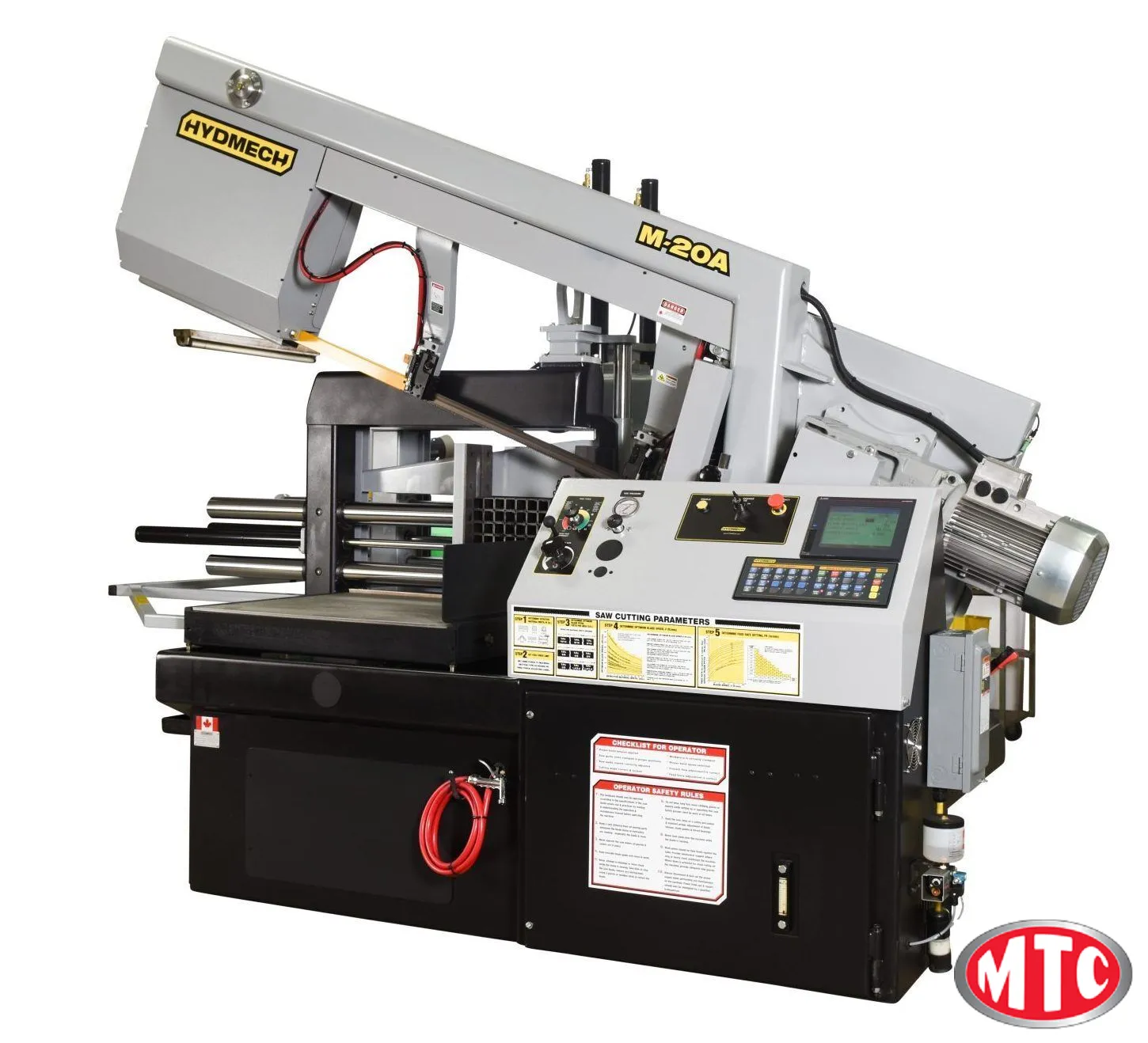 New 2025 HYD-MECH M-20A | Horizontal Band Saws (Semi-Automatic)