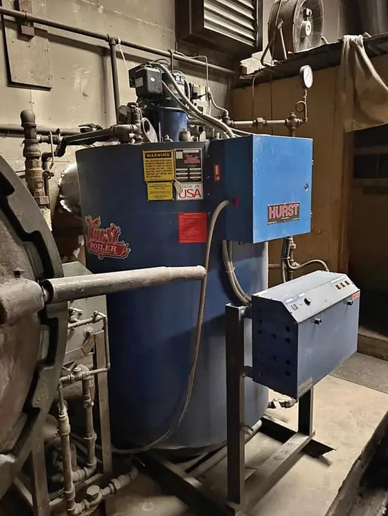 Used 2006 HURST 4VT-X-30-150 Boilers Florida US | C3 SURPLUS LLC #1486532