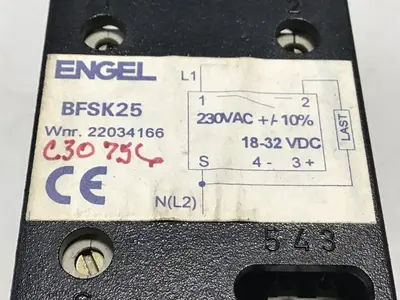 USED ENGEL BFSK25