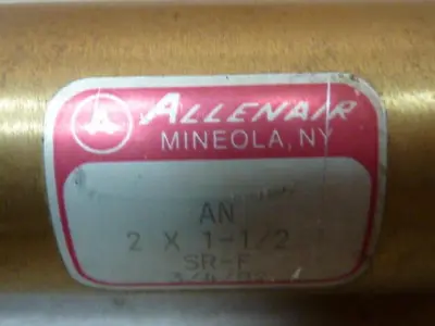 USED ALLENAIR AN 2 X 1 1/2