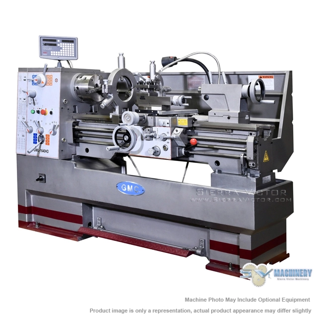 GMC MACHINE TOOLS GML-1660HD Precision / Gap Bed Lathes | Sierra Victor Industries