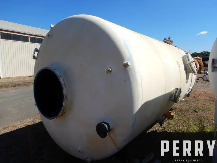 _UNKNOWN_ 3,000 GALLON Glass Lined Tanks | Perry Equipment
