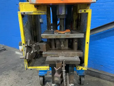 Used 2011 BTM CORPORATION P20H X 3 T400EPRLEPEL C-Frame Presses Ohio US | HGR 24 #1251156