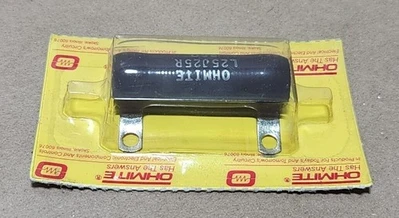 NEW Ohmite L25J25R