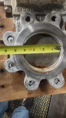 DeZURIK PNUEMATIC Gate Valve Size 4 316 Stainless Stock PF209