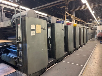 2006 GOSS SUNDAY 2000 Commercial Web Offset | Machinery Solutions Group, Inc. (2)