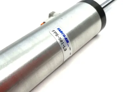 USED FABCO AIR PNEUMATIC ROUND BODY CYLINDER