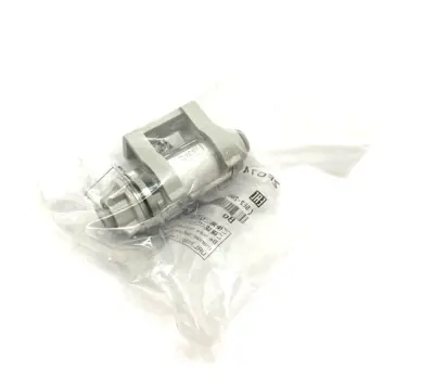 NEW SMC AIR SUCTION FILTER, IN-LINE, PUSH-TO-CONNECT 6MM O.D. W/ BRACKET