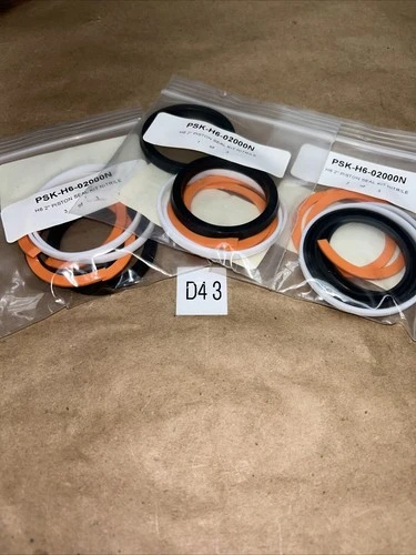 (3)  PSK-H6-020006 Seal Kits PSKH6020006 New In Individual Bags Fast Shipping!