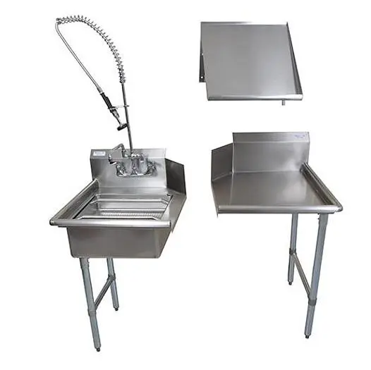 DISH TABLING KITS - LEFT OR RIGHT MODELS 26" - 48" - 72"