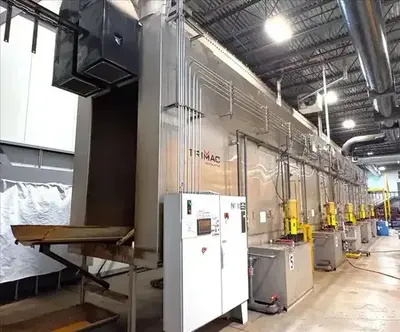 USED ITW GEMA Paint Systems & Equipment Including Powder Coating Lines