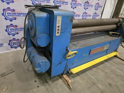 NIAGARA 6-72 Plate Bending and Slip Roll | Kempler Machinery (2)
