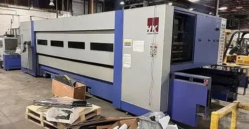 Used 2014 HK LASER PL3015 Laser Cutters Arizona US | KD Machinery #71262