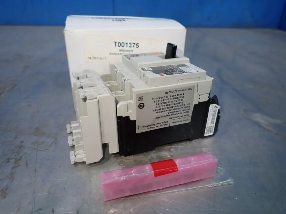 New | in-Stock FUJI BW50RAGU Circuit Breakers | HGR 24 #731913