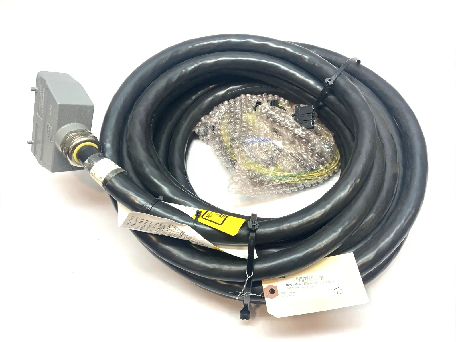 New | in-Stock FANUC RM1 Power Cable 14m Robot Parts Michigan US | Maverick Industrial Sales #1402222