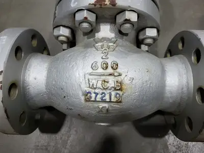 2" Class 600 Globe Valve BS1873