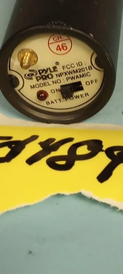 USED Pyle PWAMIC