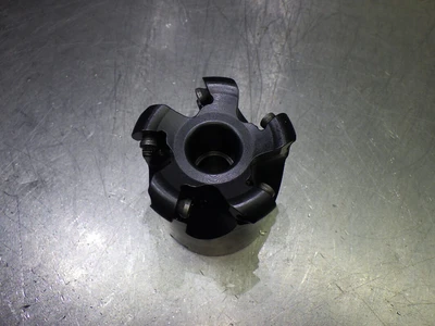 Sandvik 2" Coolant Thru Indexable Facemill 3/4" Arbor RA300-051R19-13H (LOC2232)