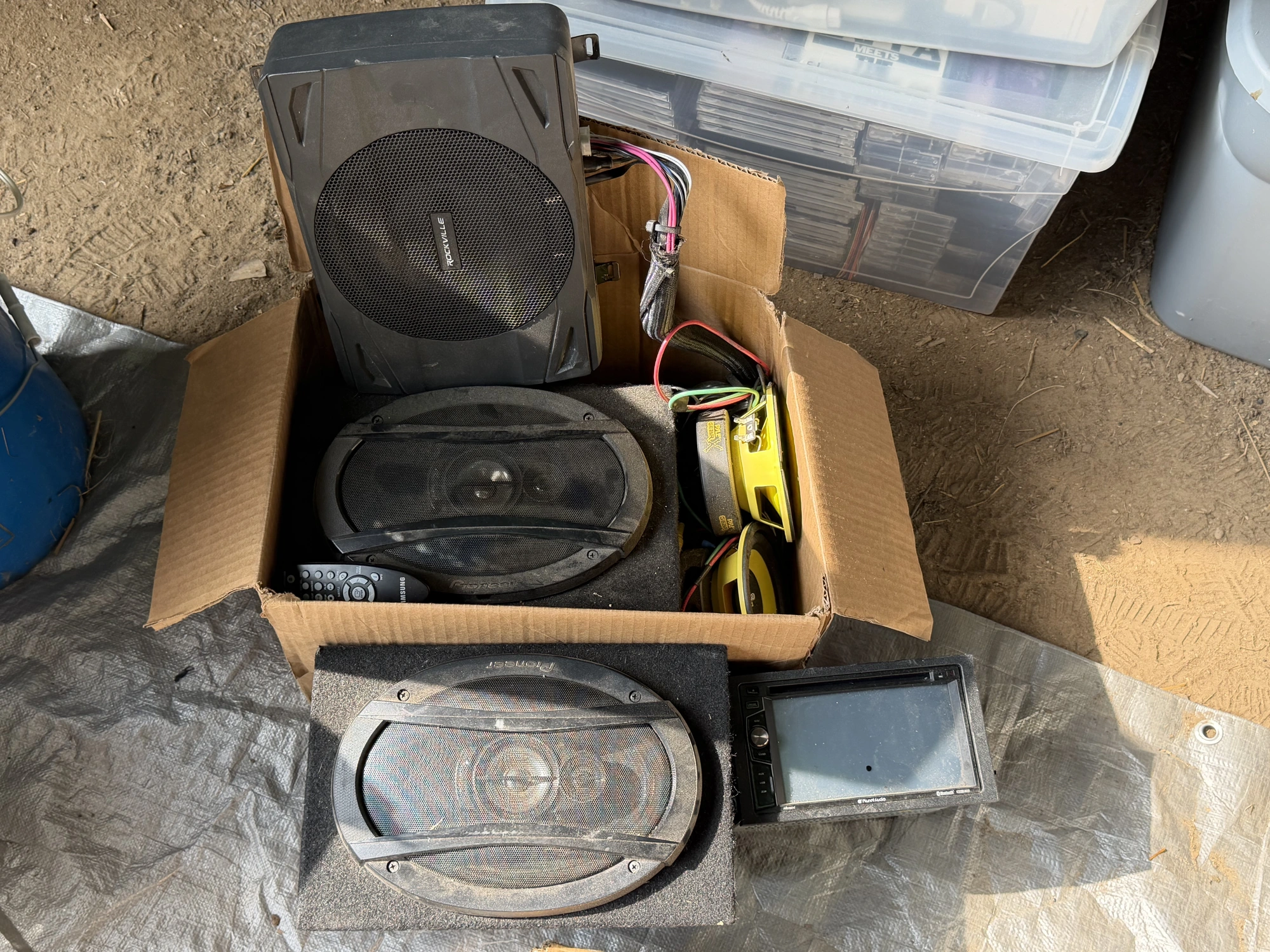 Used _UNKNOWN_ _UNKNOWN_ Commercial Audio/Visual Equipment Michigan US | Miedema Asset Management Group #1321957