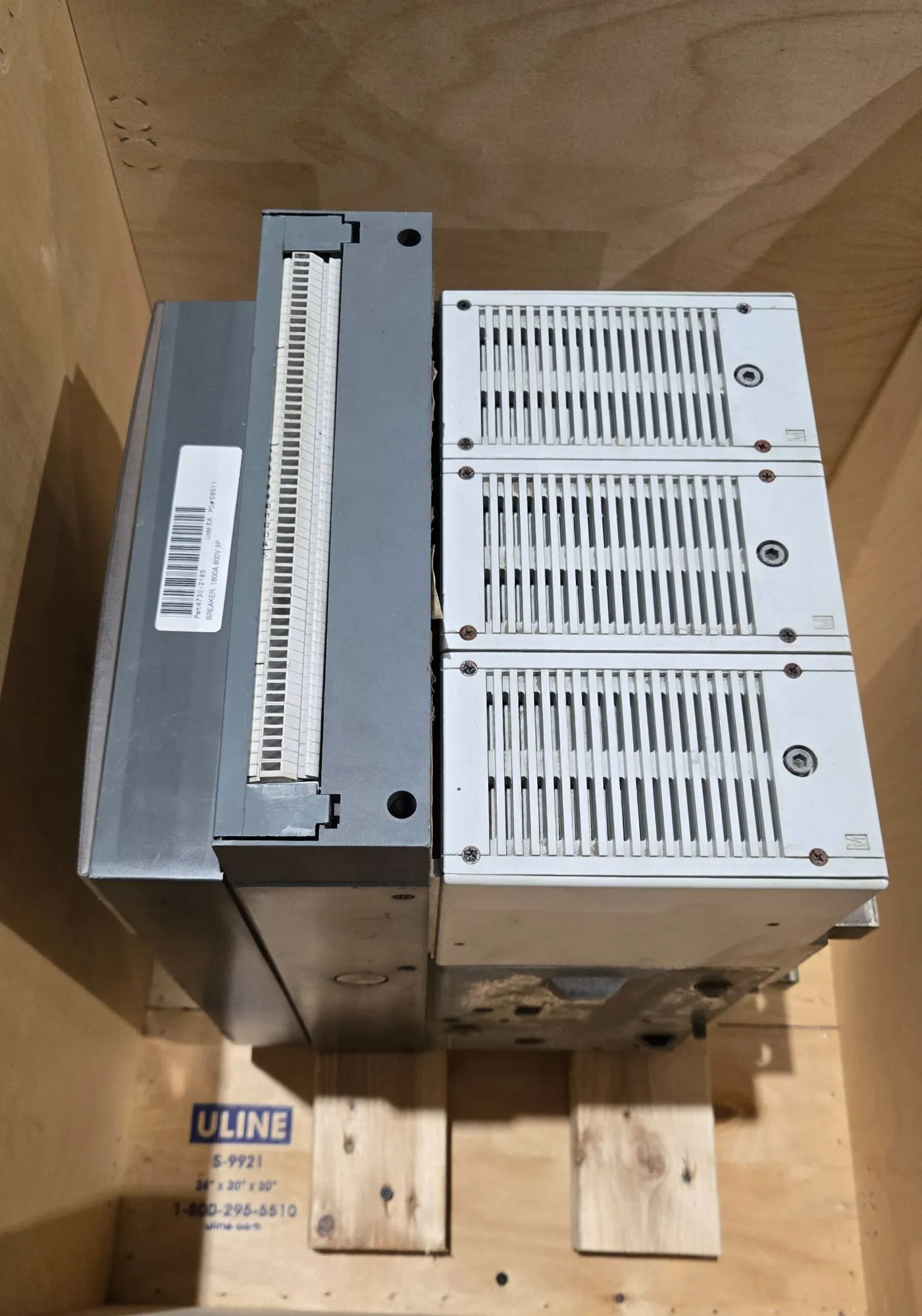 USED ABB SACE EMAX2