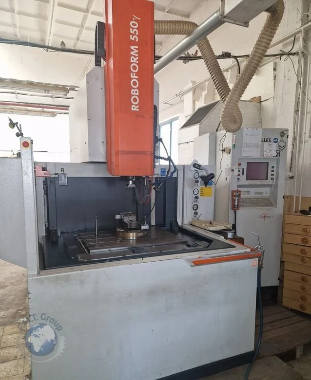 Used 2006 CHARMILLES ROBOFORM 550 EDM Sinkers SK | F.M.T. Group s.r.o. #1245861
