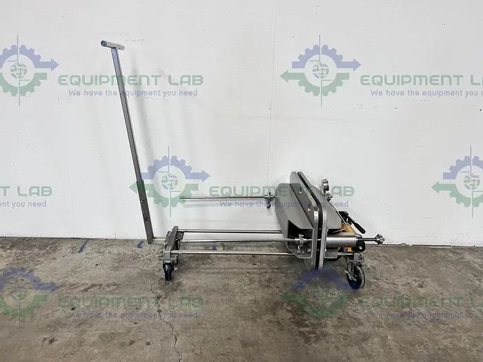 Used MILLIPORE MPODPILOT CP5PN1075 FILTER PRESS W/ ENERPAC P142 HYDRAULIC HAND PUMP Filtration Equipment | Equipment Lab #486315