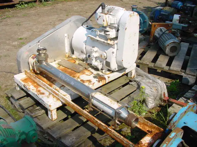 18 Lpm S/S Hygienic Mono Pump S041