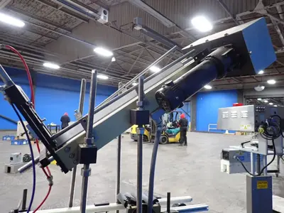 4" X 36" Filling Machine