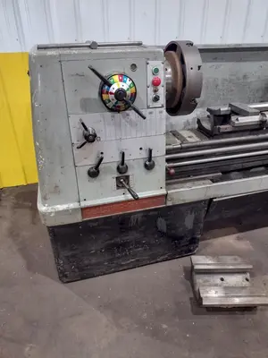 CLAUSING COLCHESTER 17" X 108" MODEL 17 ENGINE LATHE (14660) LATHES, ENGINE_See also other Lathe Categories | Machinery International LLC (29)