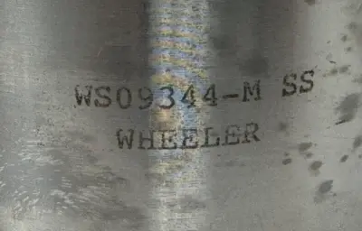 NEW WHEELER / GENERAL ELECTRIC 34B540000-701