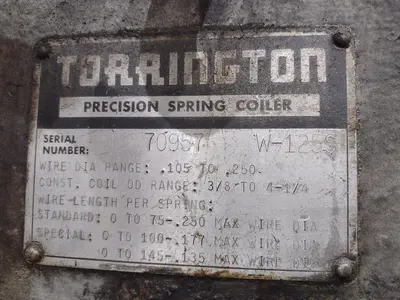 USED TORRINGTON W-125S
