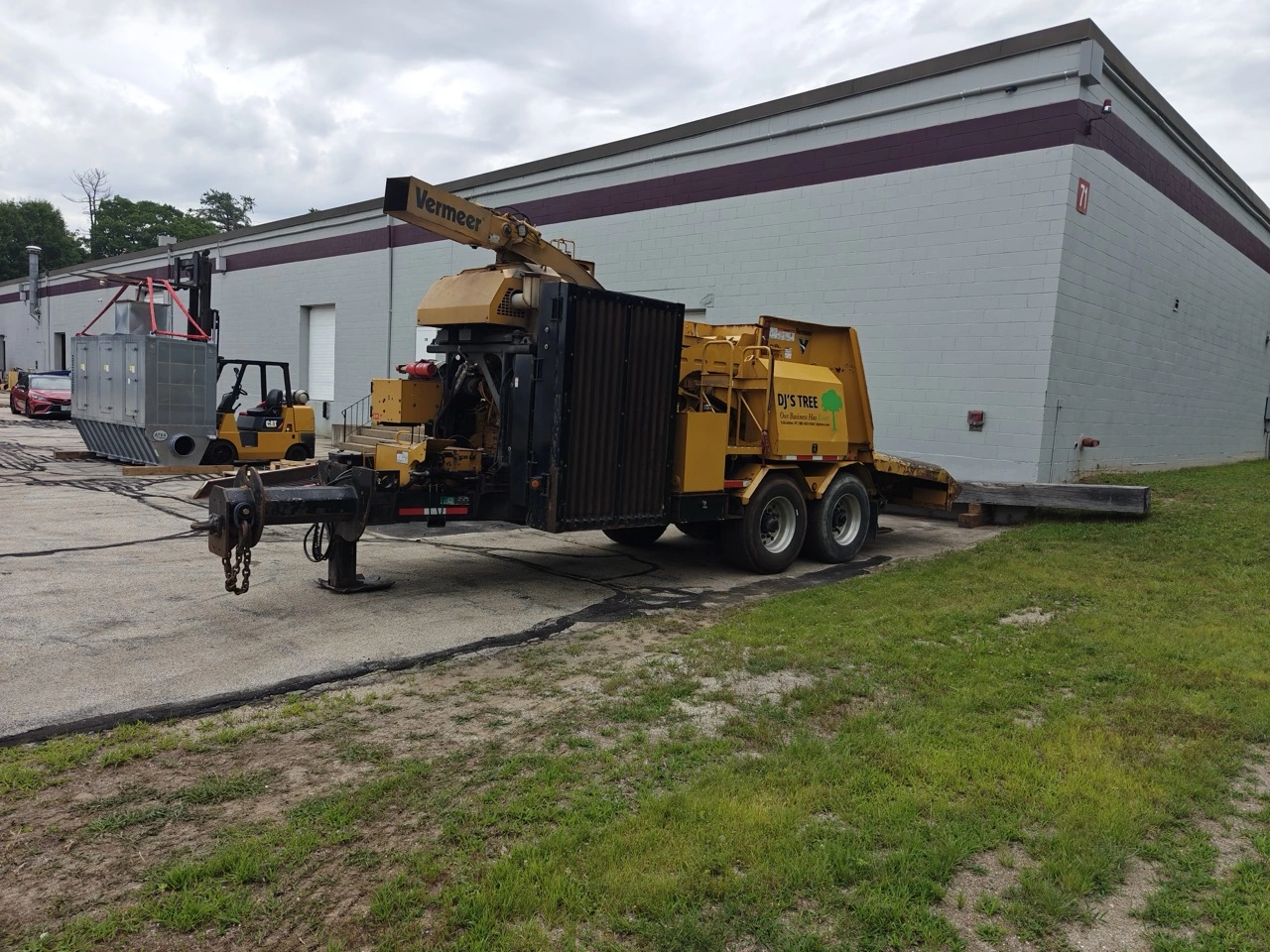 Used 2022 VERMEER WC2300XL Whole Tree Chippers Illinois US | Revelation Machinery #1293127