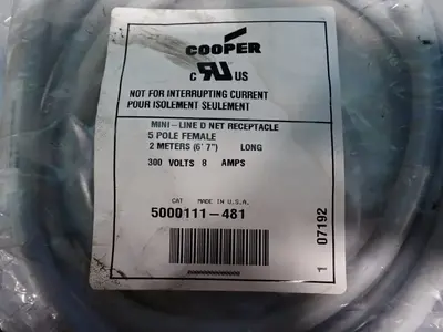 Used COOPER _UNKNOWN_ Cable & Wire Ohio US | HGR 24 #895375