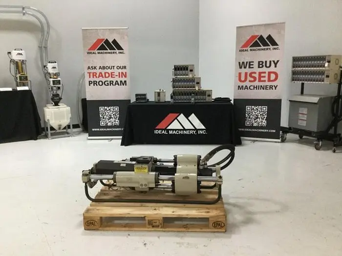 Used CINCINNATI MILACRON VS33-1.08 / IU Injection Molding Parts Michigan US | Ideal Machinery #1231984