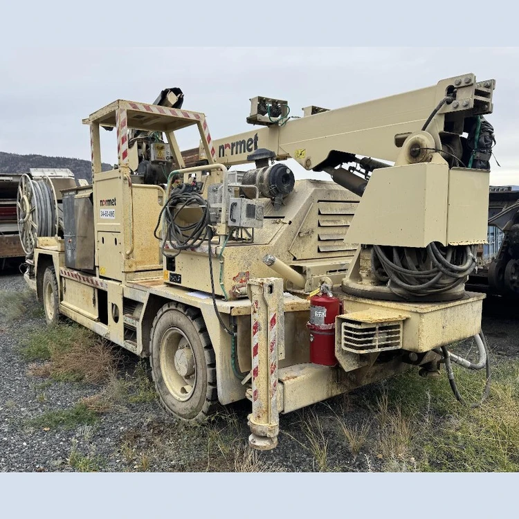 Used 2014 NORMET SPRAYMEC 8100 Concrete Pumps British Columbia CA | Savona Equipment LTD #1170202