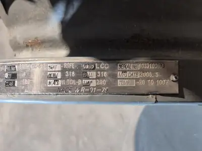 USED GWC B150-1-CC-C-1
