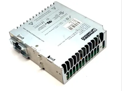 USED PHOENIX CONTACT POWER SUPPLY 24V 5A DIN RAIL 2866310