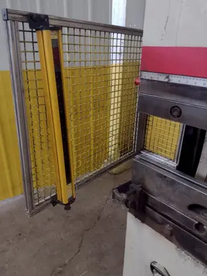 90 TON X 8' CINCINNATI MODEL 90CBX6 HYDRAULIC PRESS BRAKE: STOCK #16451