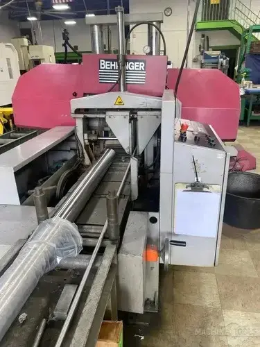 Used 2000 BEHRINGER HBP 303A Horizontal Band Saws Arizona US | KD Machinery #1266122