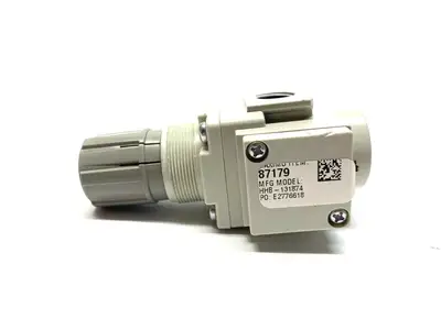 USED SMC REGULATOR VALVE
