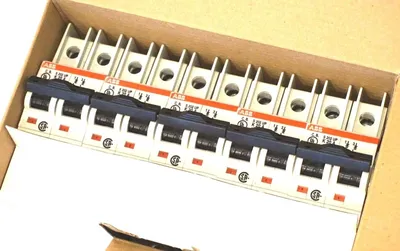 5 NEW ABB S 202UP-K20 CIRCUIT BREAKERS S202UPK20